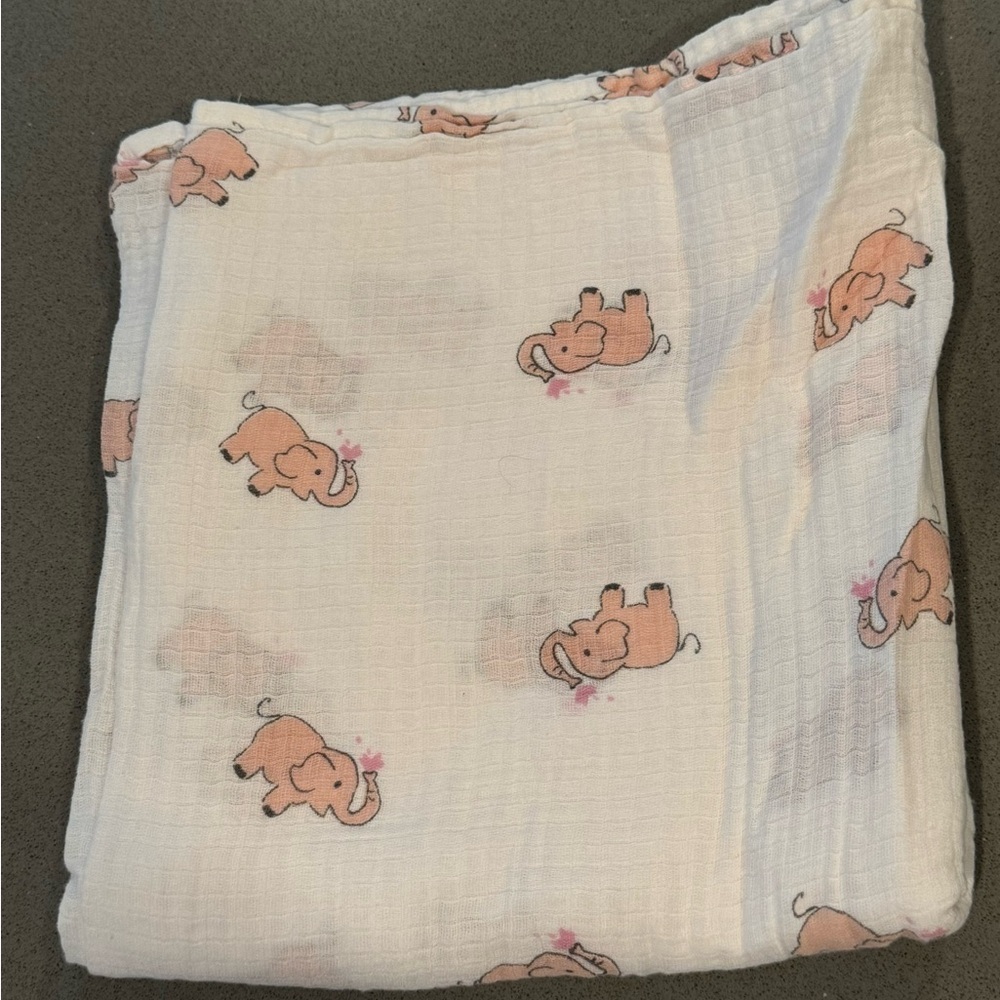 BUNDLE of 5 | aden + anais | Swaddle designs brand | Muslin Swaddles | baby girl - Picture 2 of 9